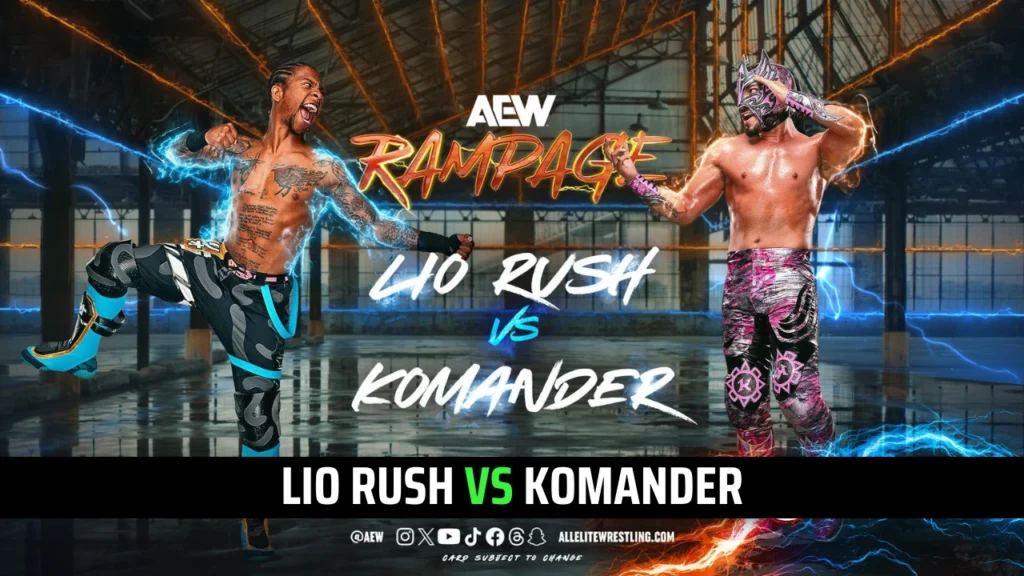 AEW Rampage Spoilers For This Week From Manchester, NH