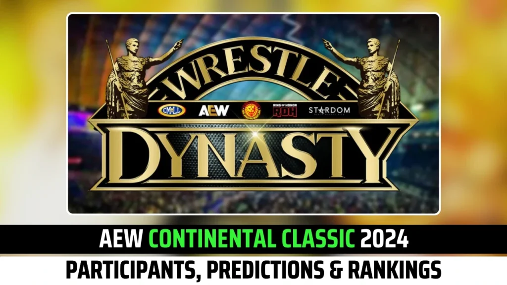 AEW Wrestle Dynasty 2025: Big Matches Booked by AEW!