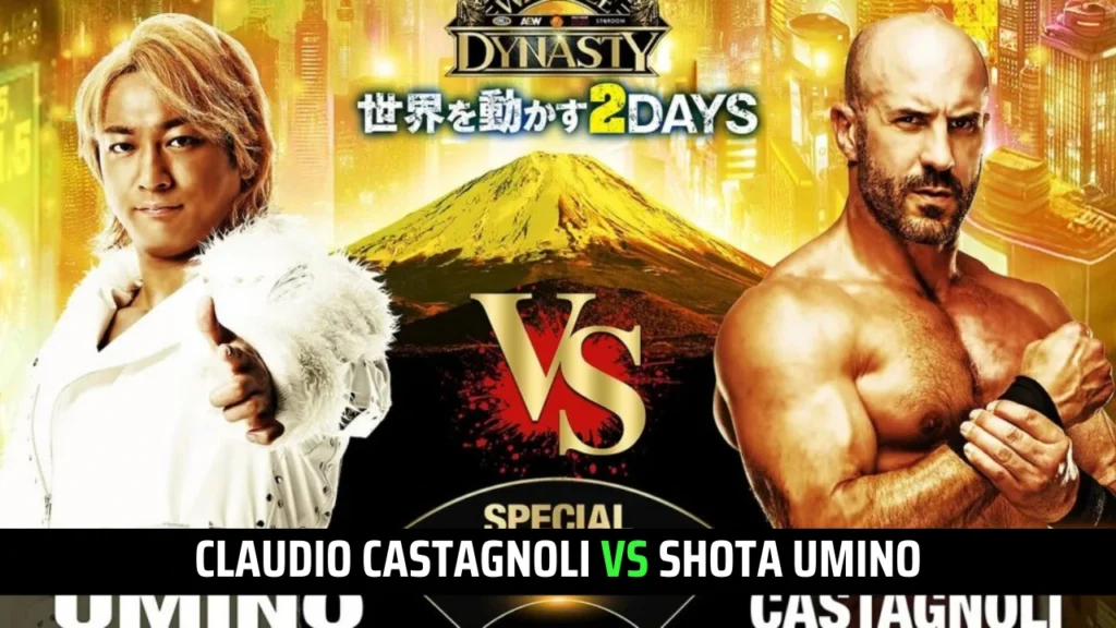 AEW Wrestle Dynasty 2025: Big Matches Booked by AEW!
