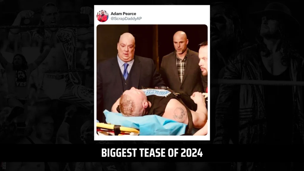 Brock Lesnar & Paul Heyman Return Teased By WWE GM