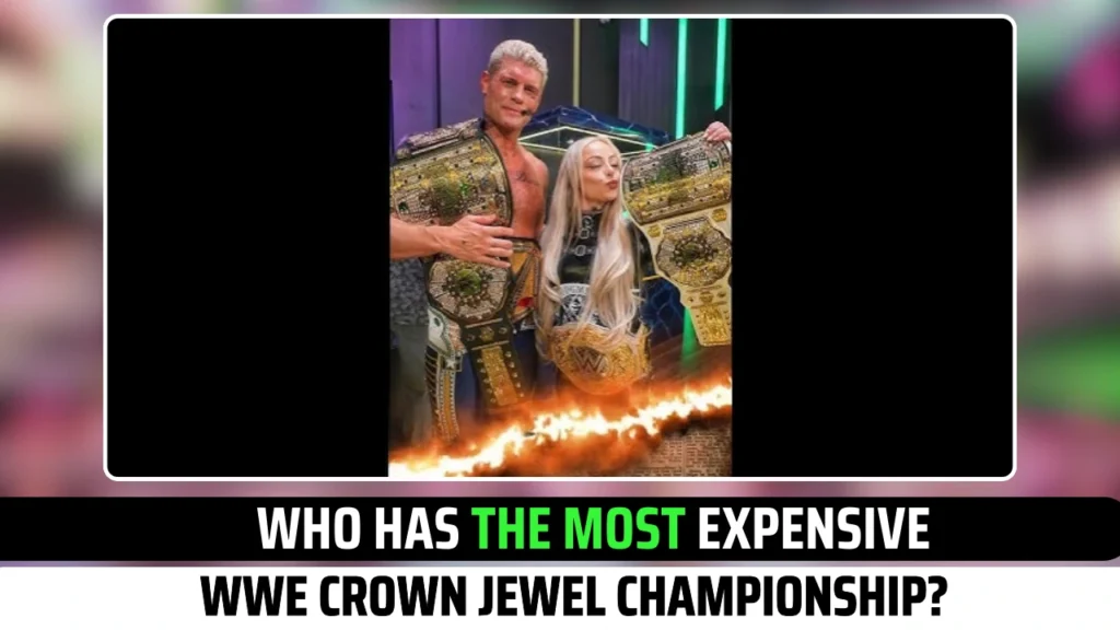 Cody Rhodes or Liv Who Holds The Expensive WWE Crown Jewel