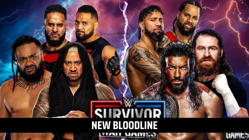 Fifth Member of New Bloodline Revealed for WWE Survivor Series WarGames 2024