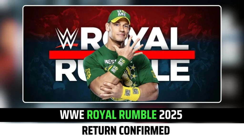John Cena Teased His Return for WWE Royal Rumble 2025