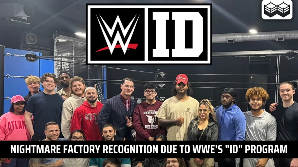 John Cena Visits Cody Rhodes Wrestling School Nightmare Factory