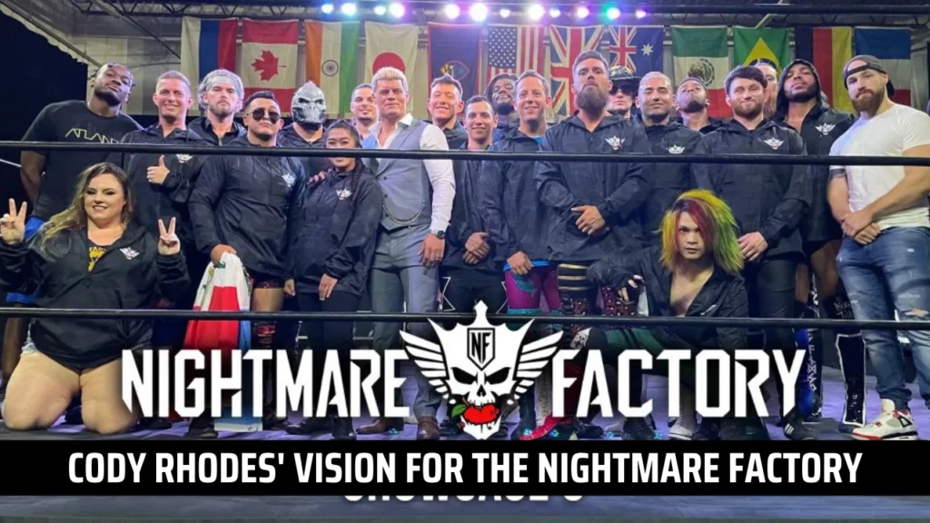 John Cena Visits Cody Rhodes Wrestling School Nightmare Factory