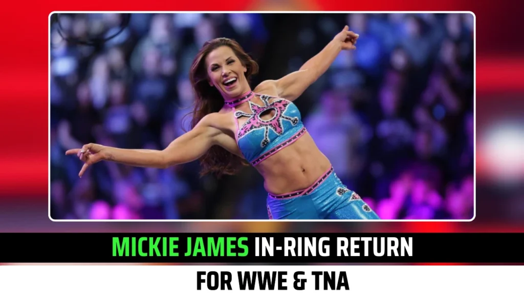 Mickie James Teases In-Ring Return For WWE & TNA or AEW