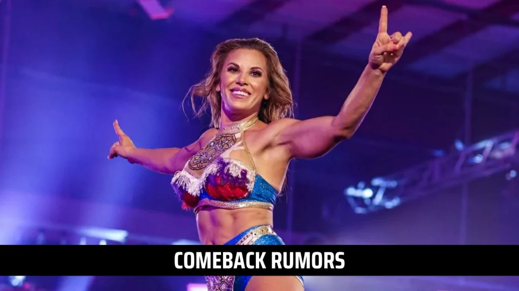 Mickie James Teases In-Ring Return For WWE & TNA or AEW