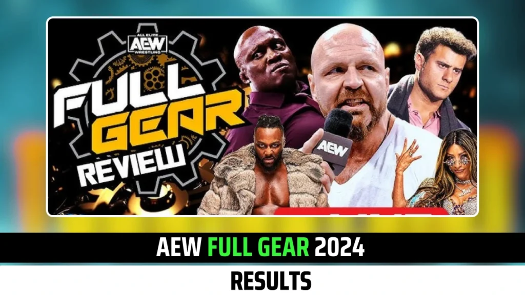 AEW Full Gear 2024 Results