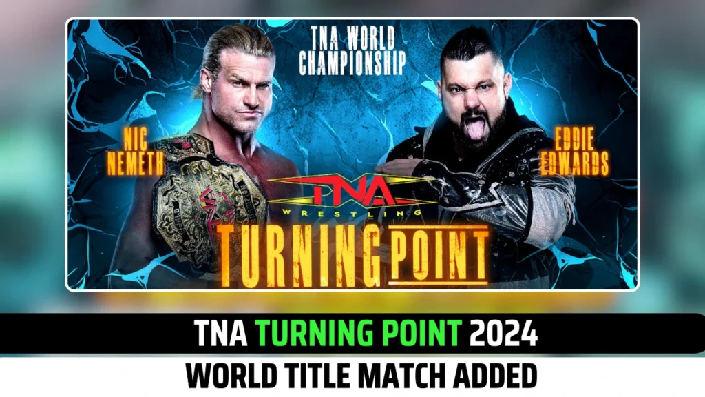 World Title Match Set For TNA Turning Point 2024