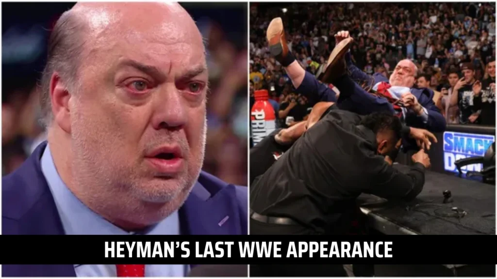 Paul Heyman WWE Return Shocking Update