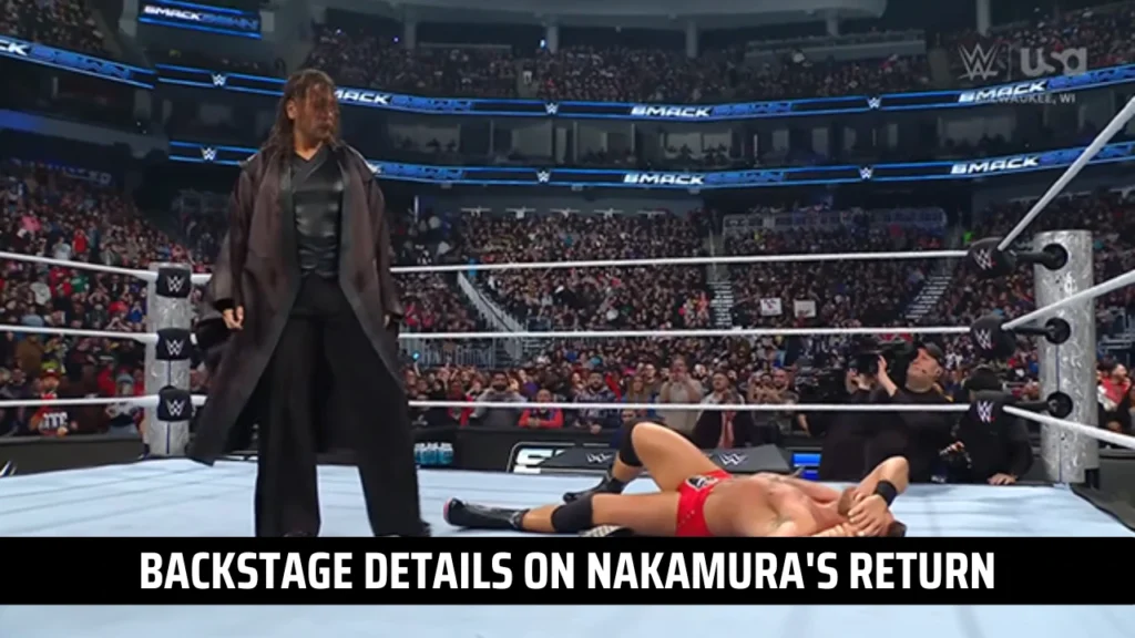 Shinsuke Nakamura Return Insider Details Revealed