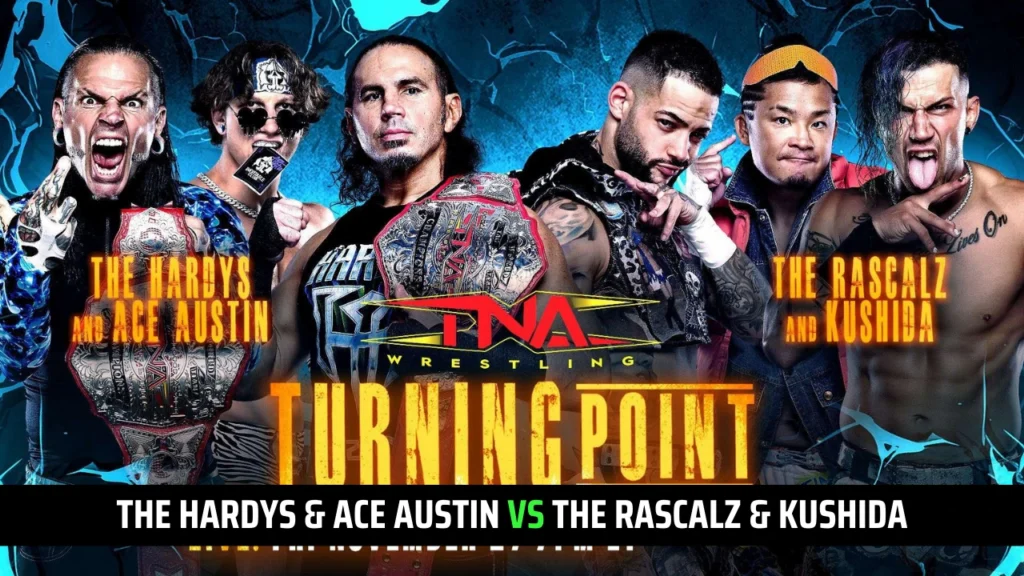 TNA Turning Point 2024 Match Card: Huge Lineup Ready For November 29