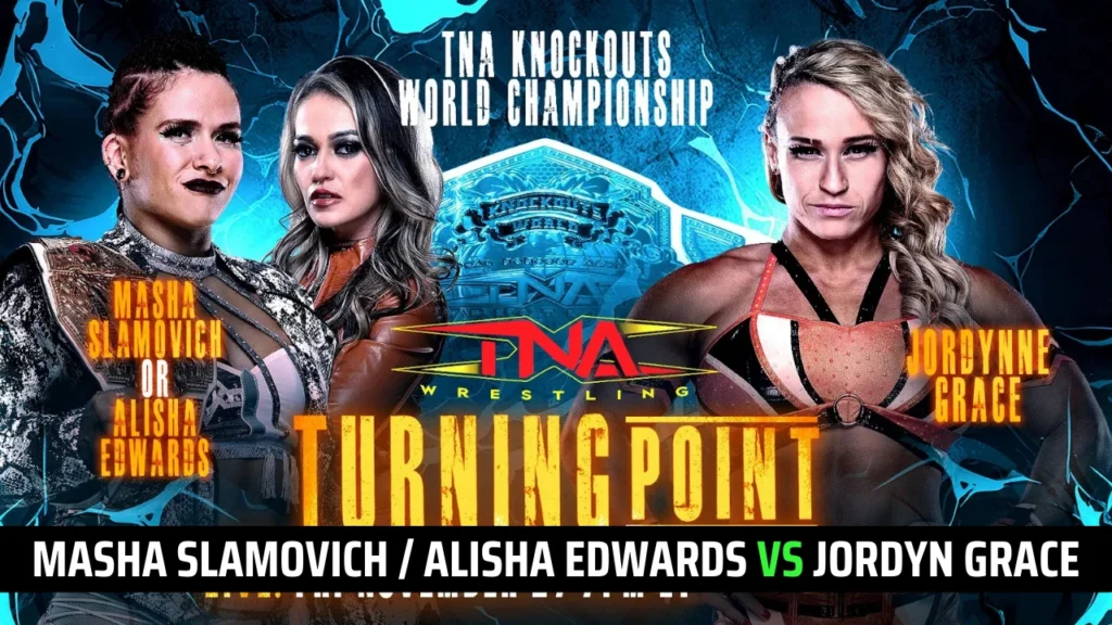 TNA Turning Point 2024 Match Card: Huge Lineup Ready For November 29