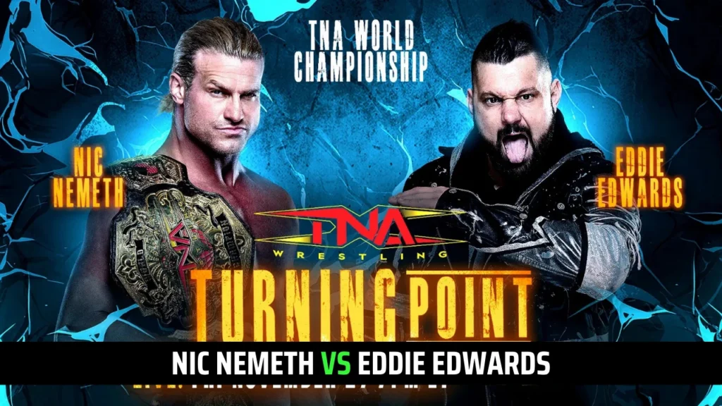 TNA Turning Point 2024 Match Card: Huge Lineup Ready For November 29