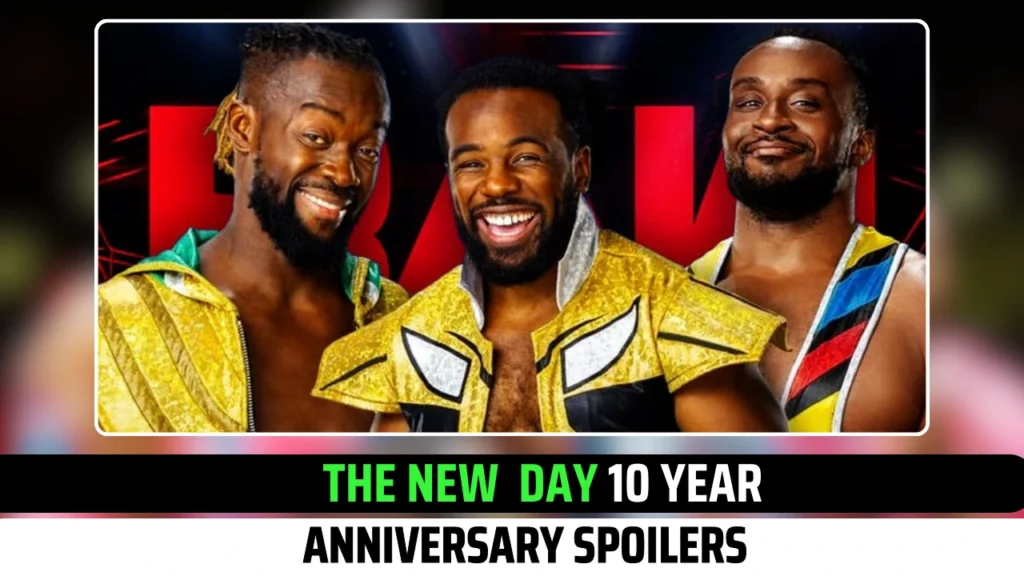 The New Day 10-Year Anniversary Spoilers For WWE Raw