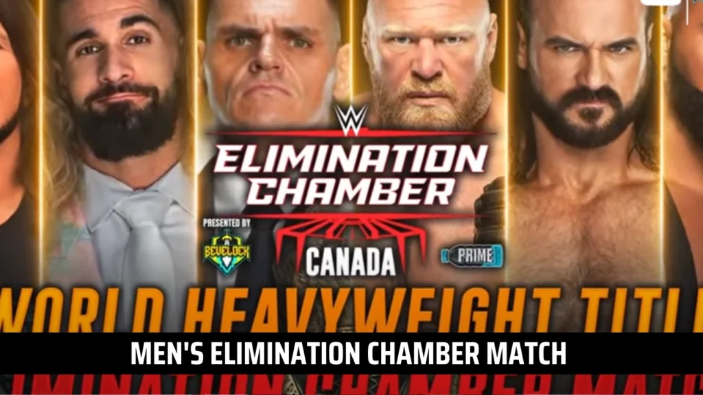 WWE Elimination Chamber 2025 Dream Match Card