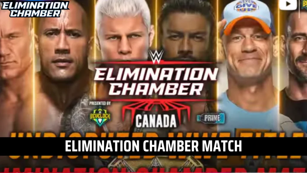 WWE Elimination Chamber 2025 Dream Match Card