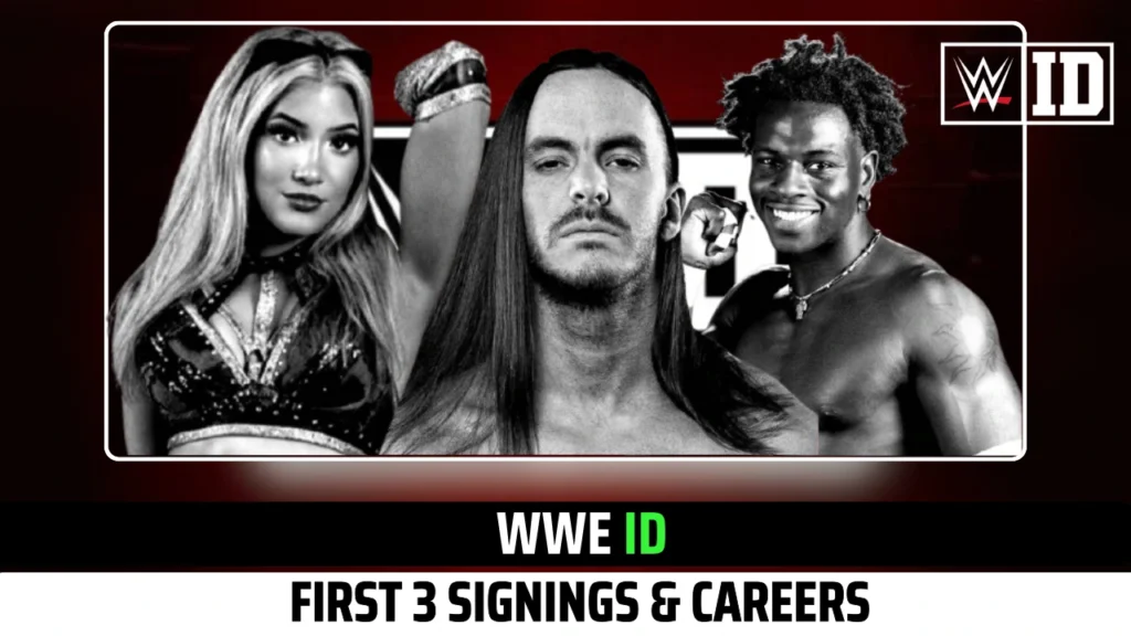 WWE ID First 3 Signings & Program Details