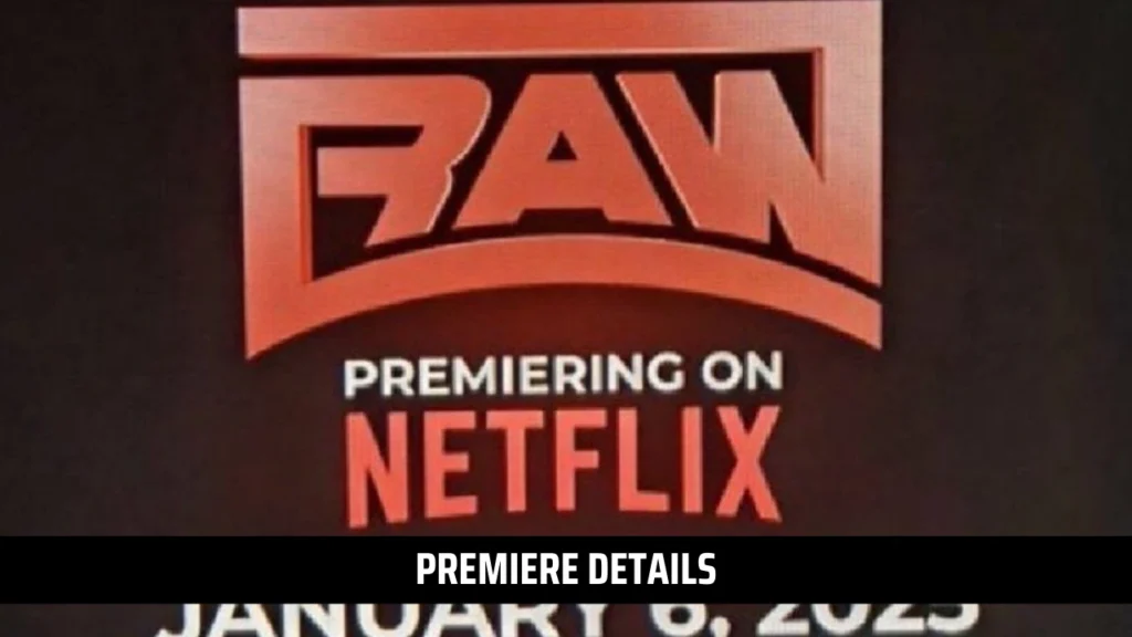 WWE Raw on Netflix Premiere Location, Date & Special Guest Confirmed