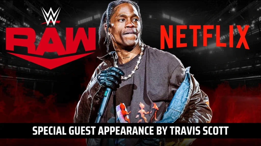 WWE Raw on Netflix Premiere Location, Date & Special Guest Confirmed