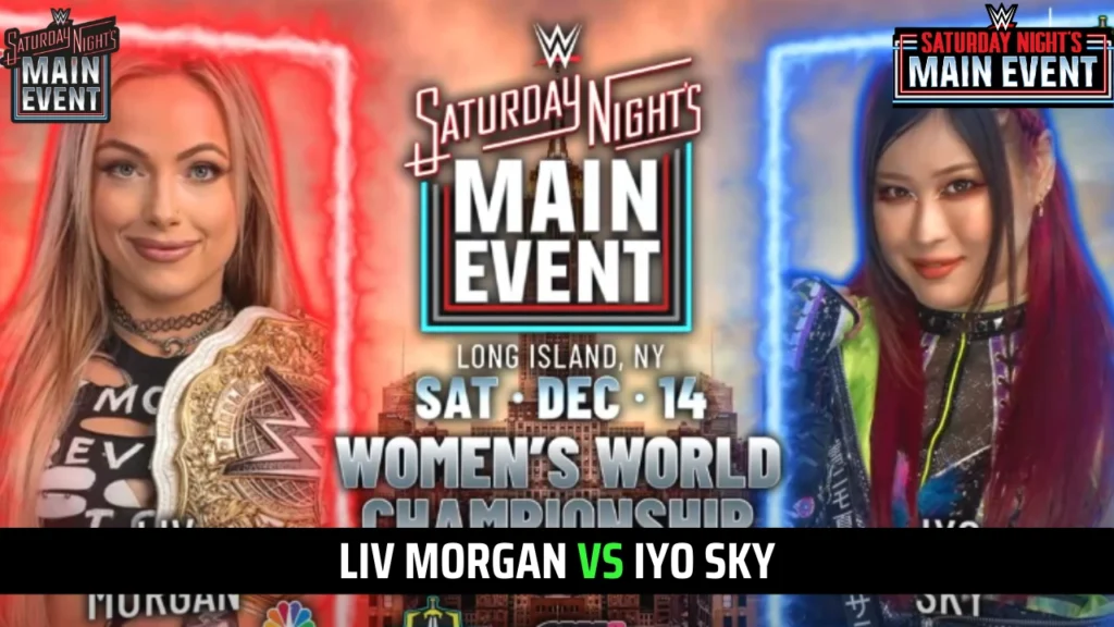 WWE Saturday Night's Main Event 2024 Predictions For Card