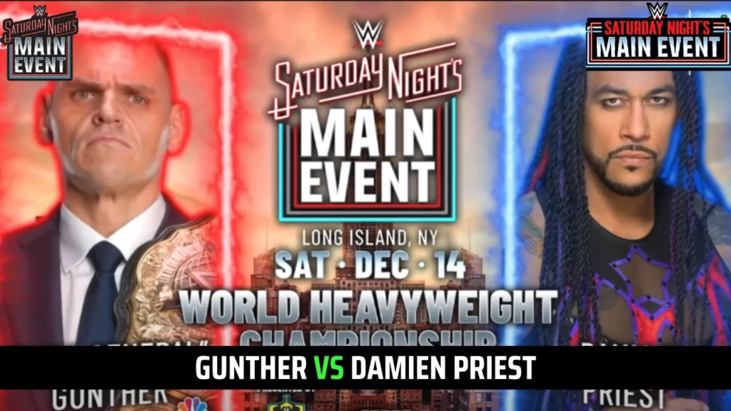 WWE Saturday Night's Main Event 2024 Predictions For Card