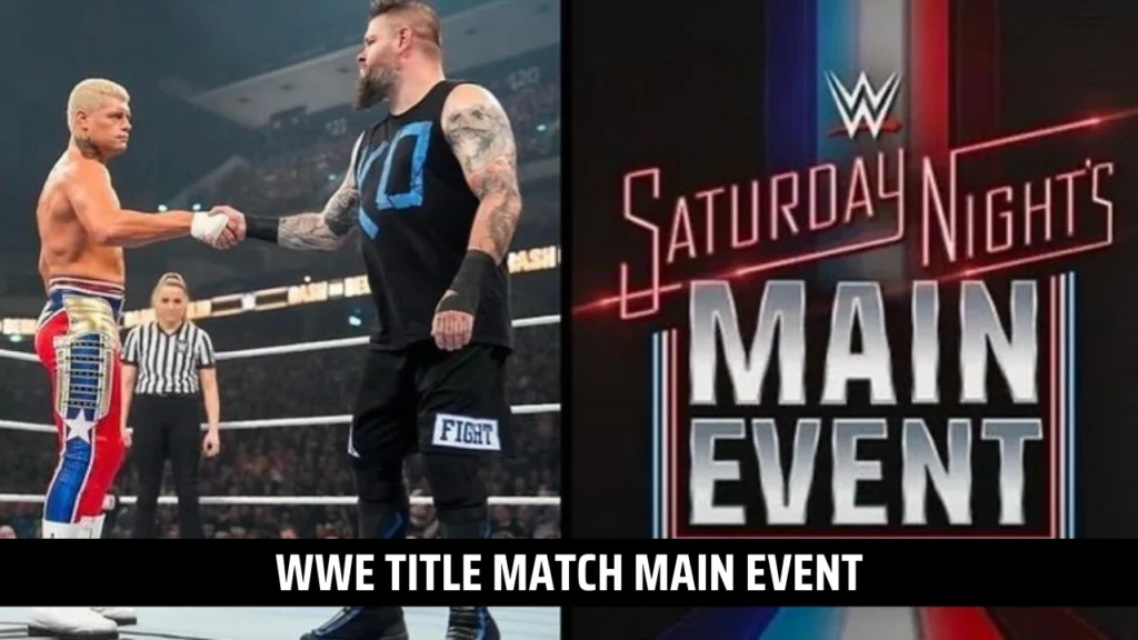 WWE Saturday Night’s Main Event 2024 Title Match & 2nd Ep. Date Announced