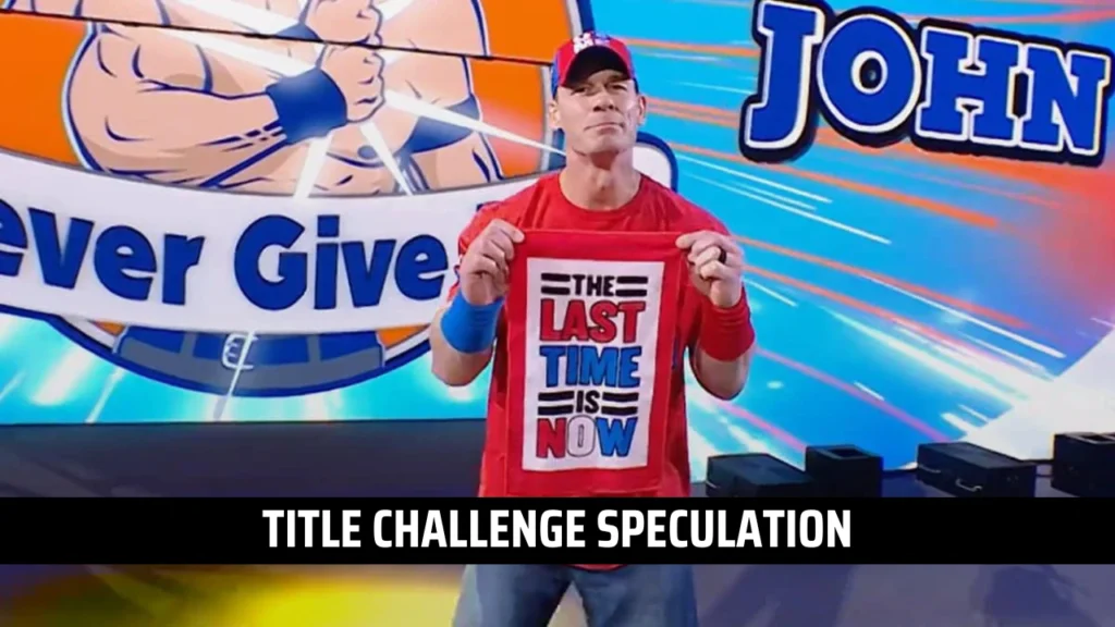 WWE WrestleMania 41 John Cena’s Title Challenge Rumors Wrestling