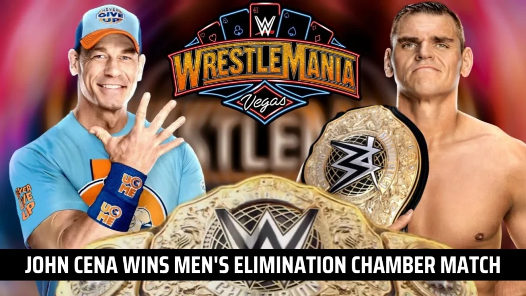 WWE's Big Plans For WWE Elimination Chamber 2025 Revealed
