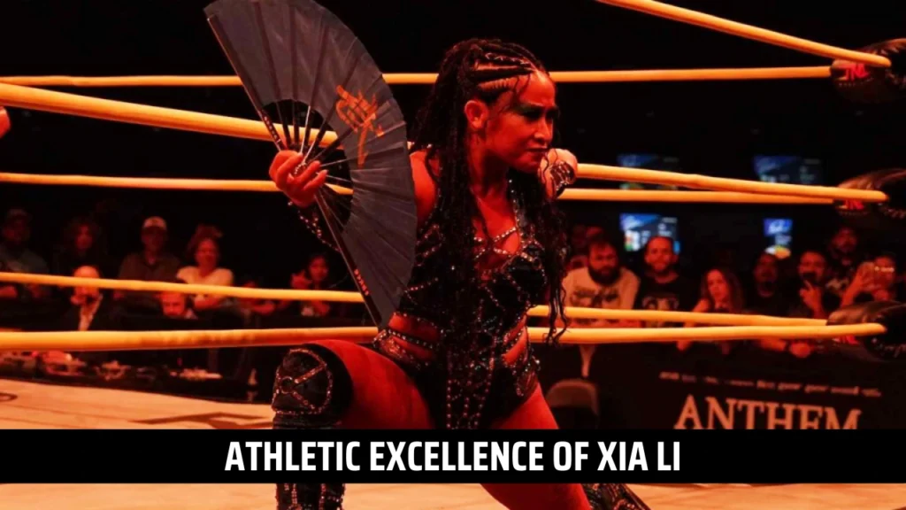Xia Li, Now Lei Ying Lee Officially Signs With TNA Wrestling