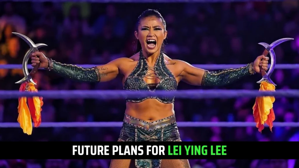 Xia Li, Now Lei Ying Lee Officially Signs With TNA Wrestling