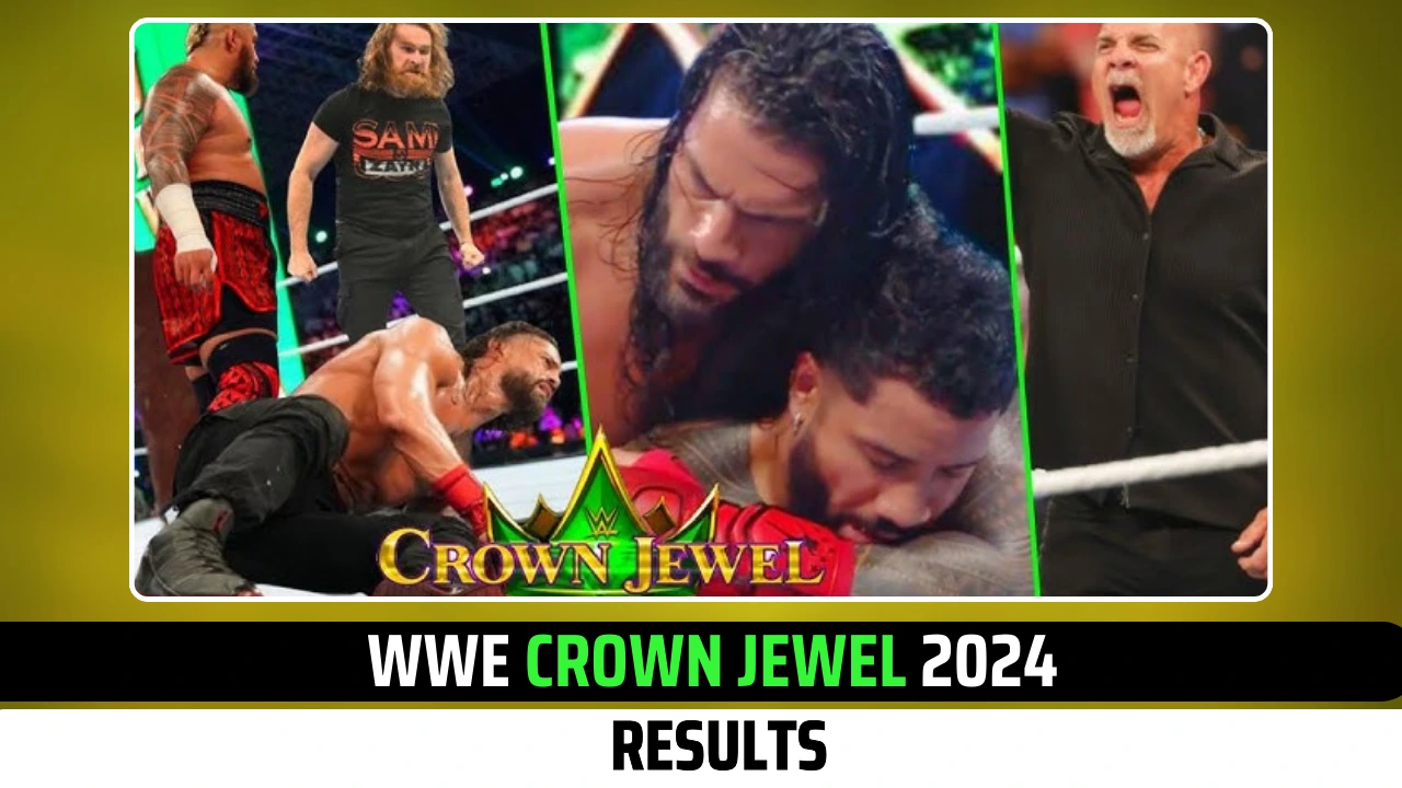 WWE Crown Jewel 2024 Results Wrestling Spoilers