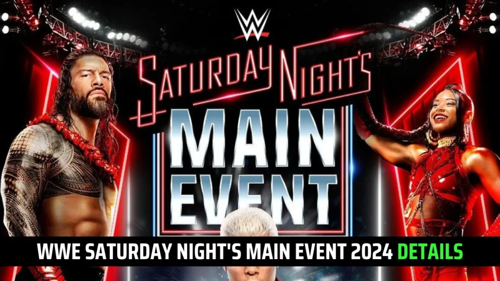 2 Championship Matches Booked For WWE Saturday Night's Main Event Card 