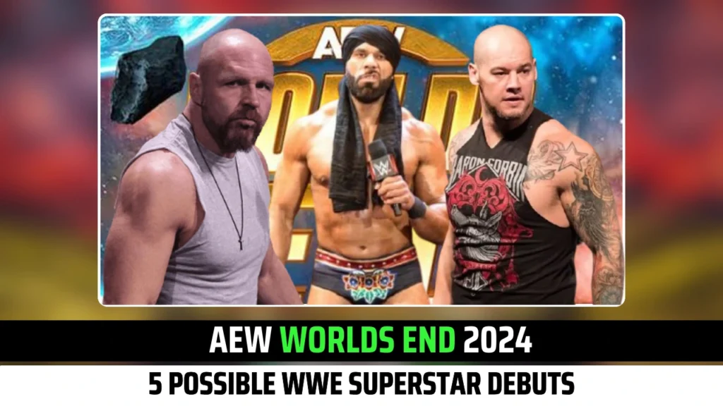 5 Possible WWE Superstar Debuts at AEW Worlds End 2024