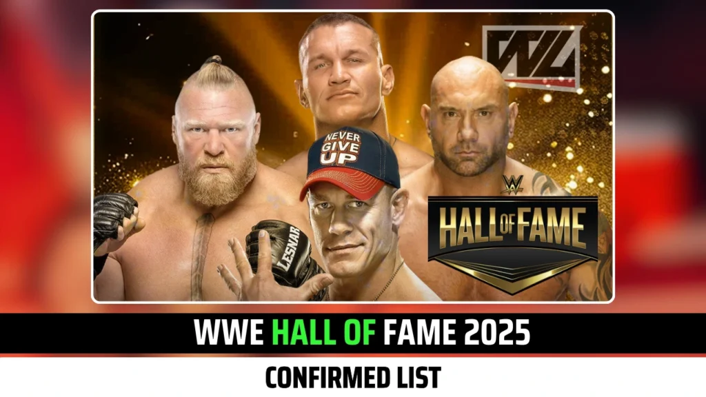 6 Superstars To Be Inducted In WWE Hall Of Fame 2025