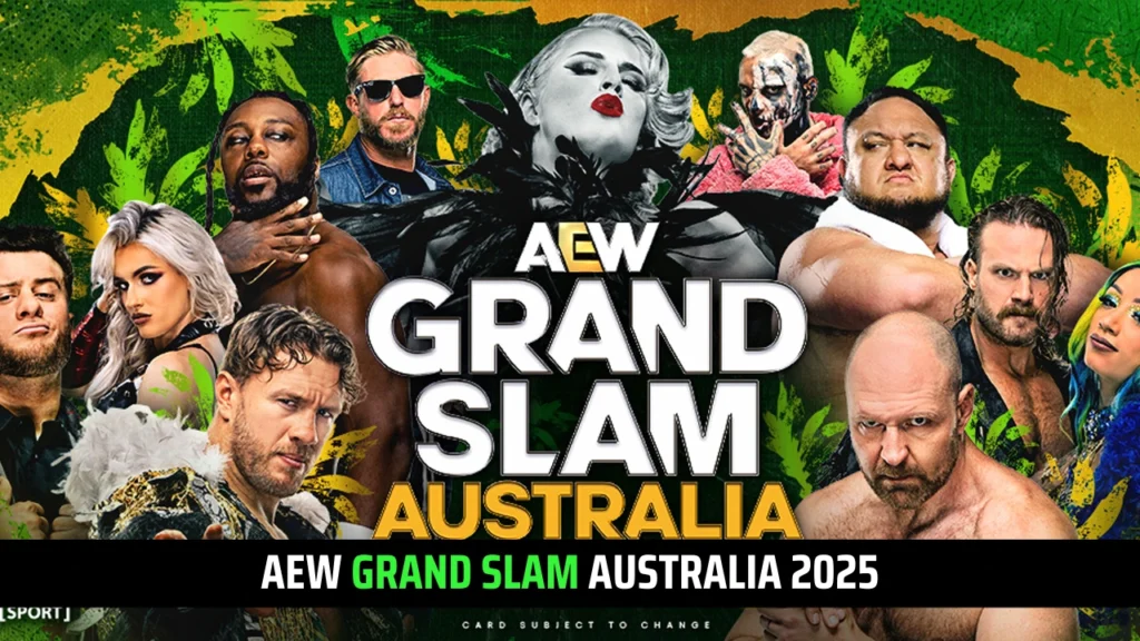 AEW PPV Schedule 2025 with Location & List of Special Events