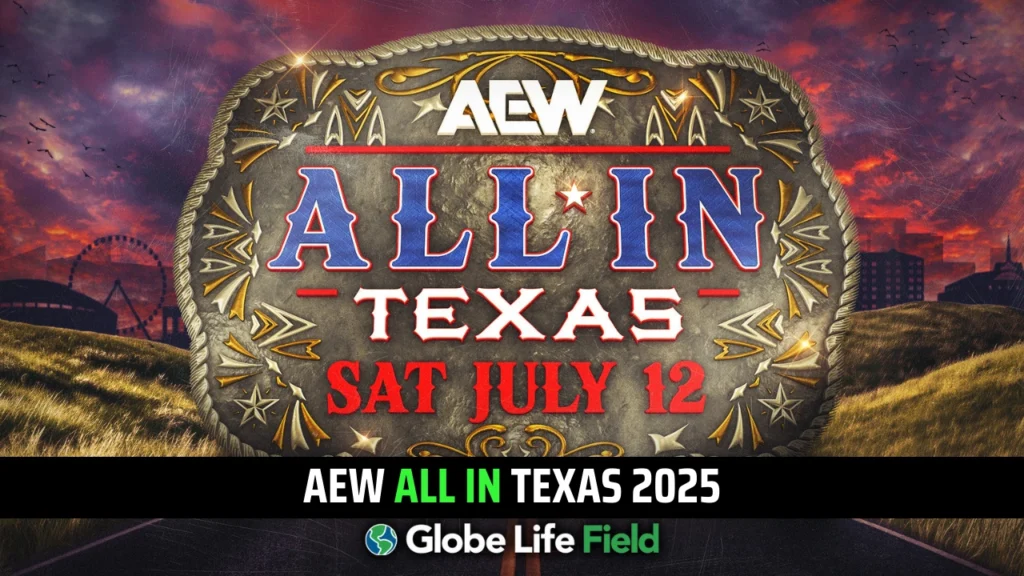 AEW PPV Schedule 2025 with Location & List of Special Events