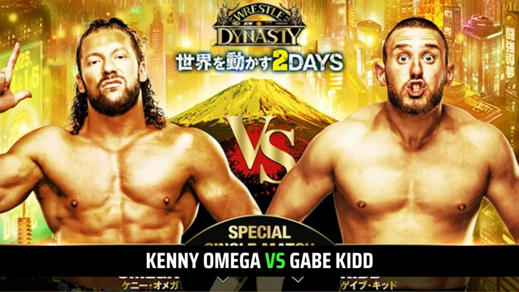 AEW Wrestle Dynasty 2025 Card List