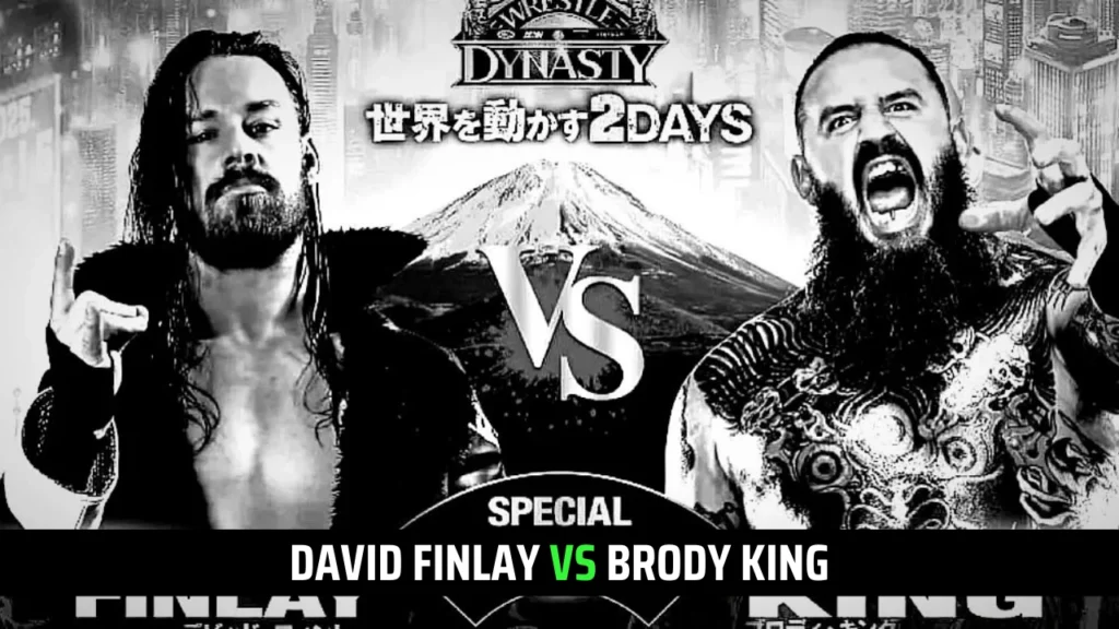 AEW Wrestle Dynasty 2025 Card List