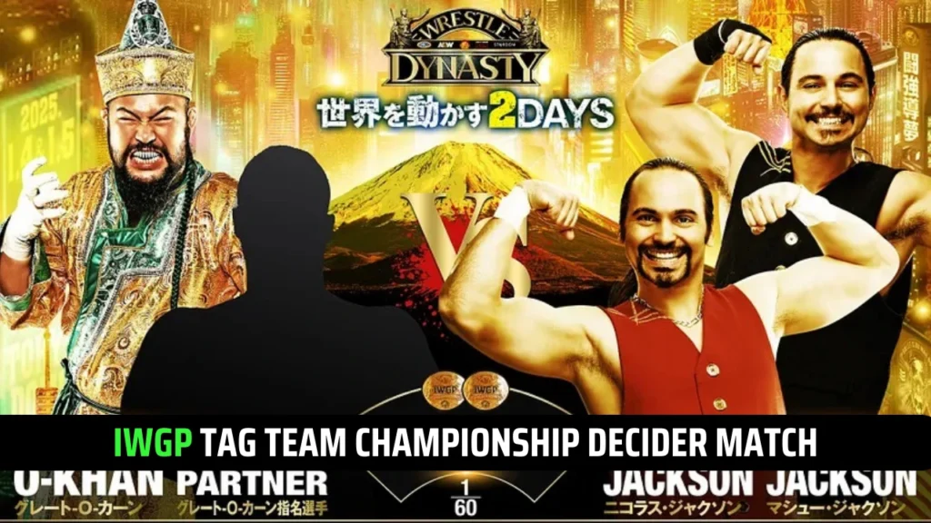 AEW Wrestle Dynasty 2025 Card List