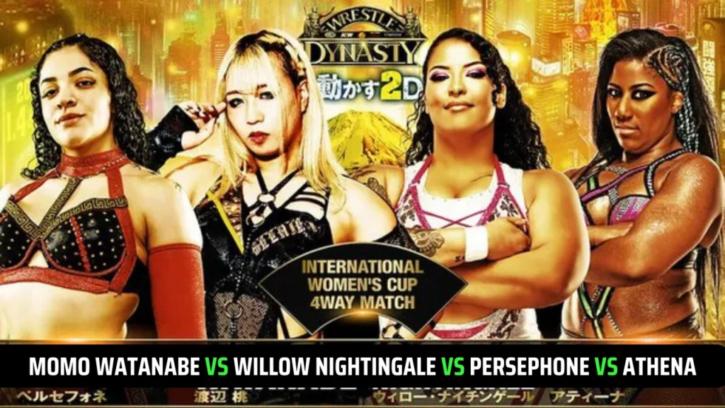 AEW Wrestle Dynasty 2025 Card List