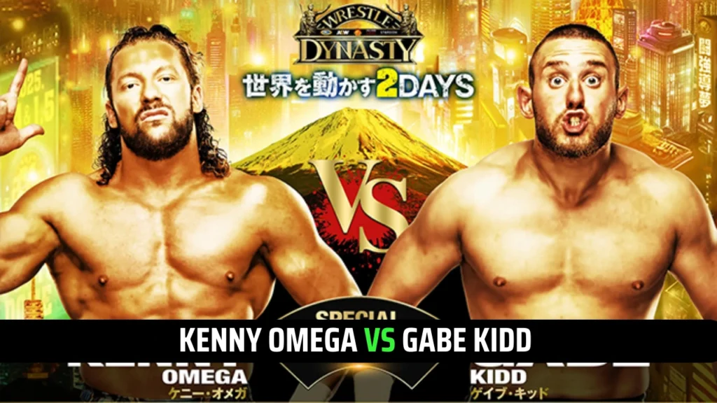 AEW Wrestle Dynasty 2025 Match Card Is Here