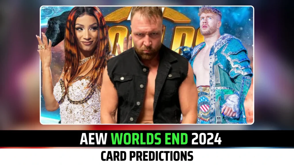 CARD PREDICTIONS FOR AEW WORLDS END 2024