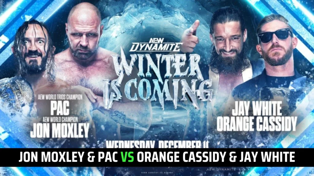 Confirmed AEW Winter Is Coming 2024 Predictions