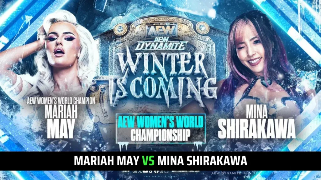 Confirmed AEW Winter Is Coming 2024 Predictions