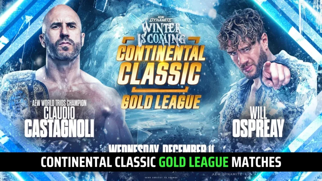 Latest & Confirmed AEW Winter Is Coming 2024 Card