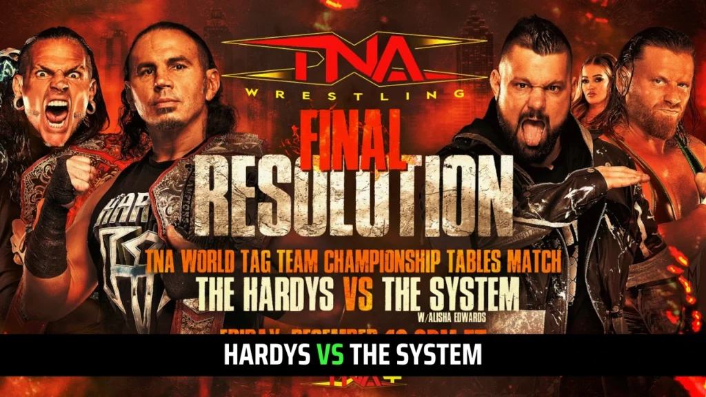 Latest & Confirmed TNA Final Resolution 2024 Match Card