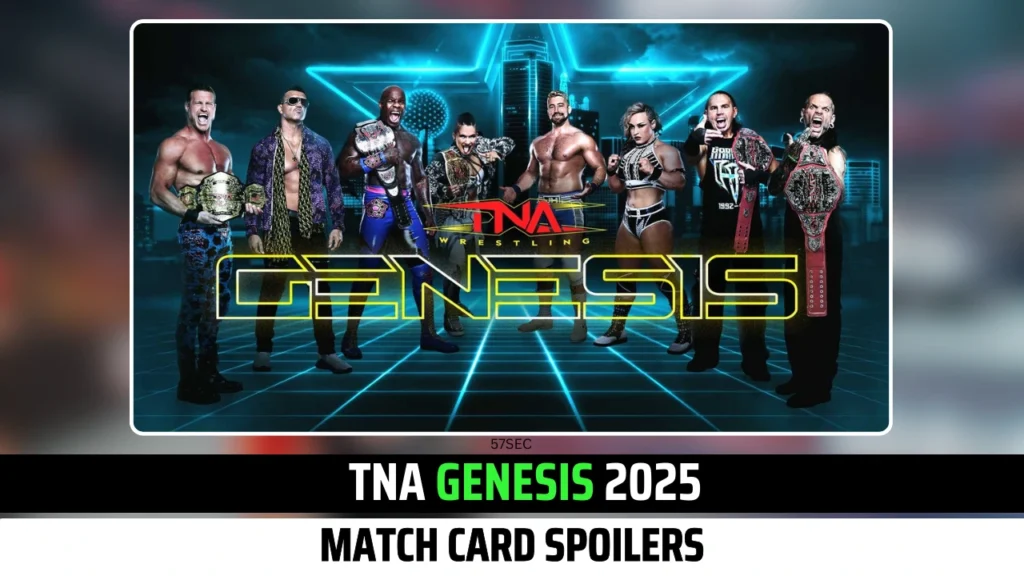 Match Card Spoilers For TNA Genesis 2025