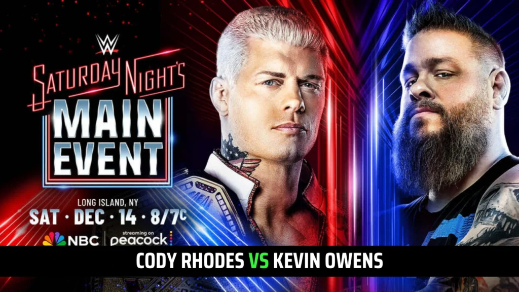 Predictions & Spoilers For WWE Saturday Night's Main Event 2024