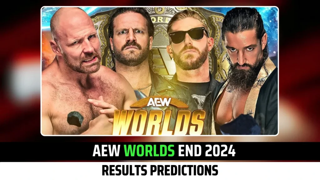 Results predictions for AEW Worlds End 2024